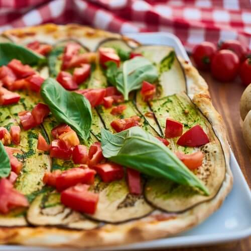 Vegetarian Pizza