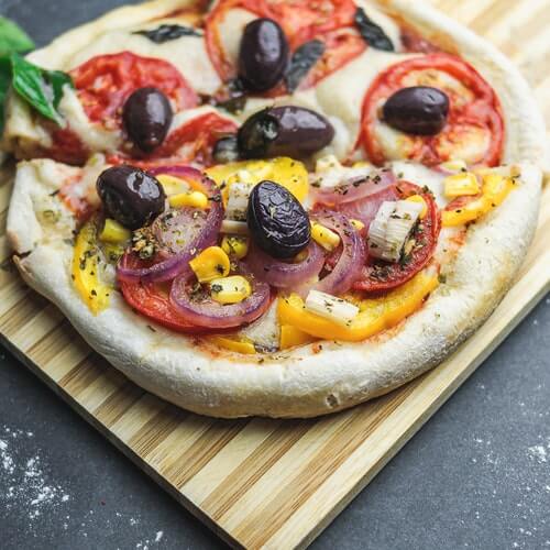 Vegan Pizza