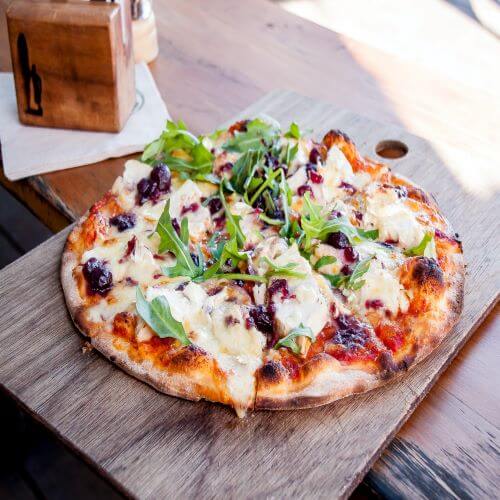 Quattro Formaggi Pizza