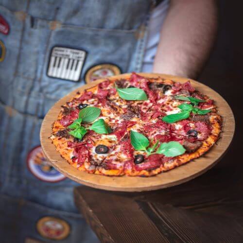 Pepperoni Pizza