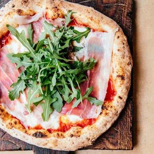 Prosciutto Pizza