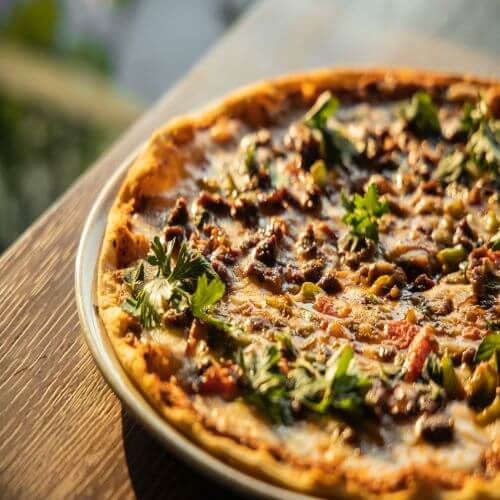 Pulled Pork Pizza